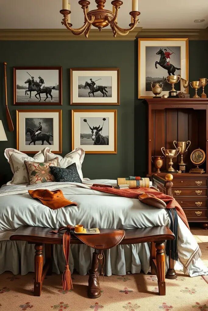 Polo Club Decor: Trophies, Gear, and Keepsakes - photo 2