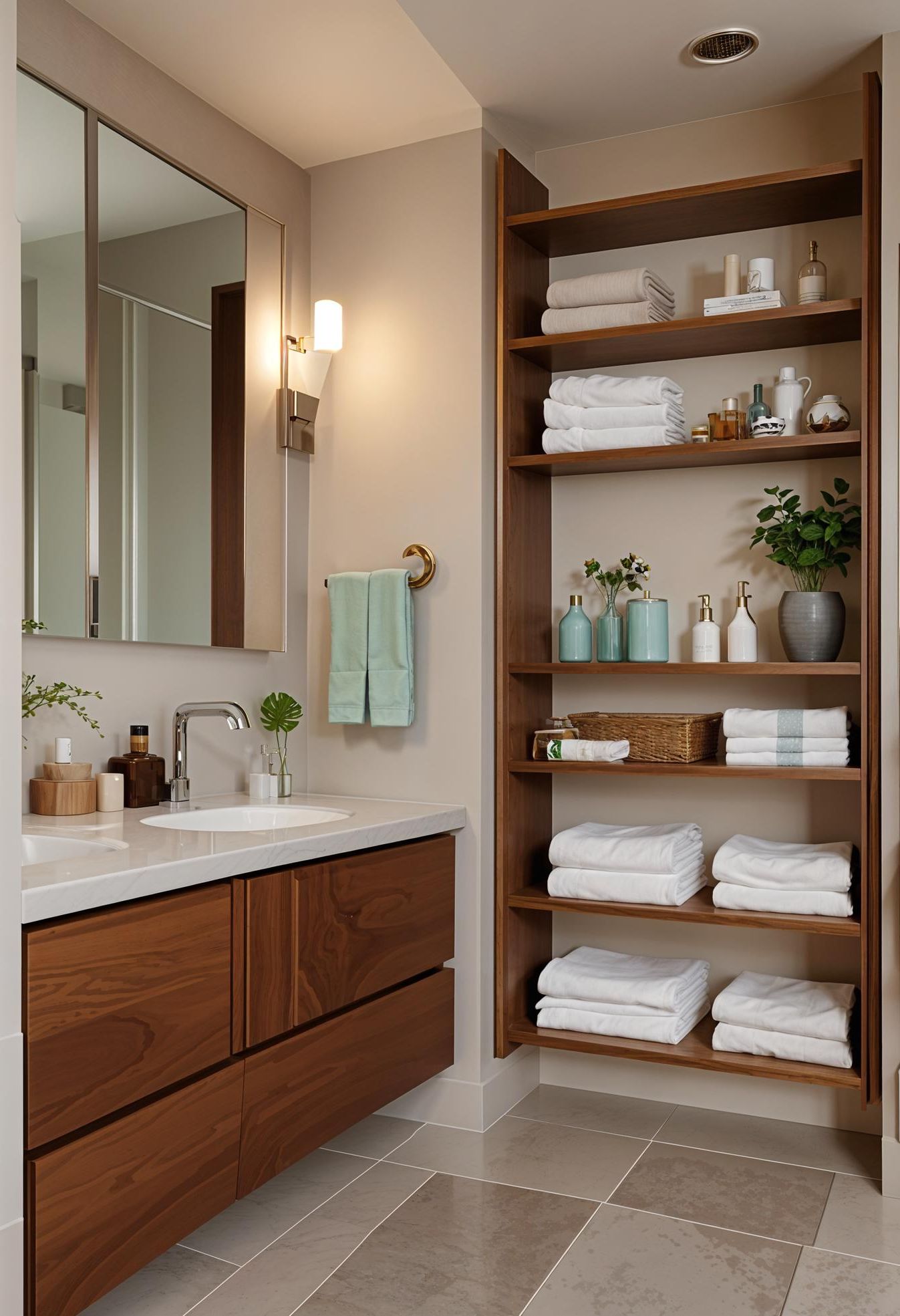 9. Walnut Wood Meets Pastel Tones - photo 3