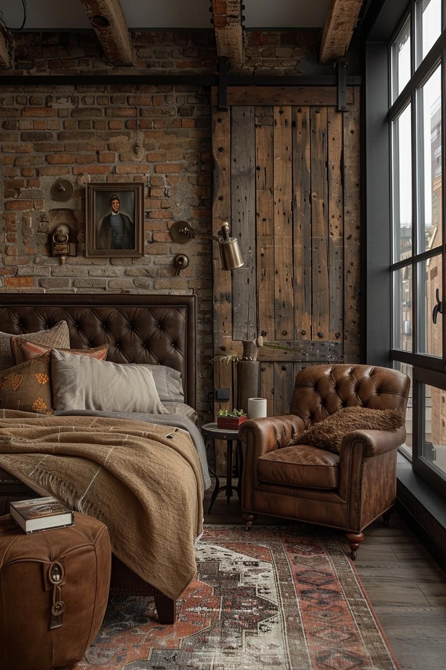 11. Rustic Modern Bedroom Inspiration - photo 2