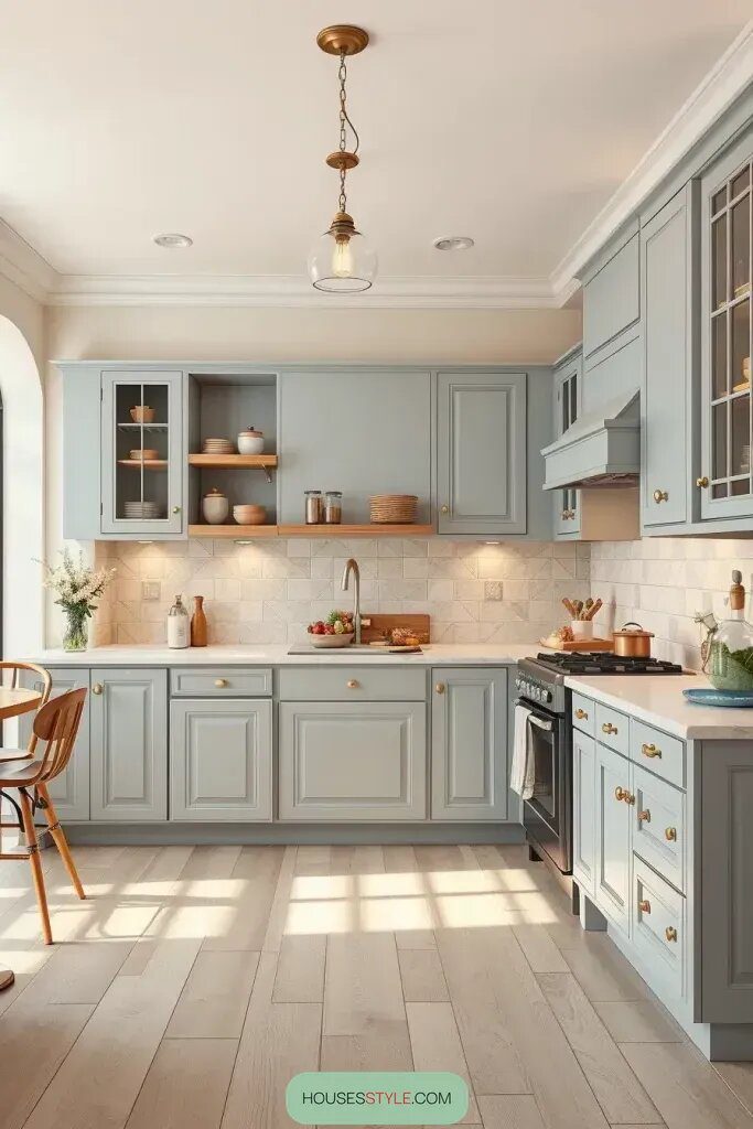 Muted Color Schemes Built to Last - photo 2