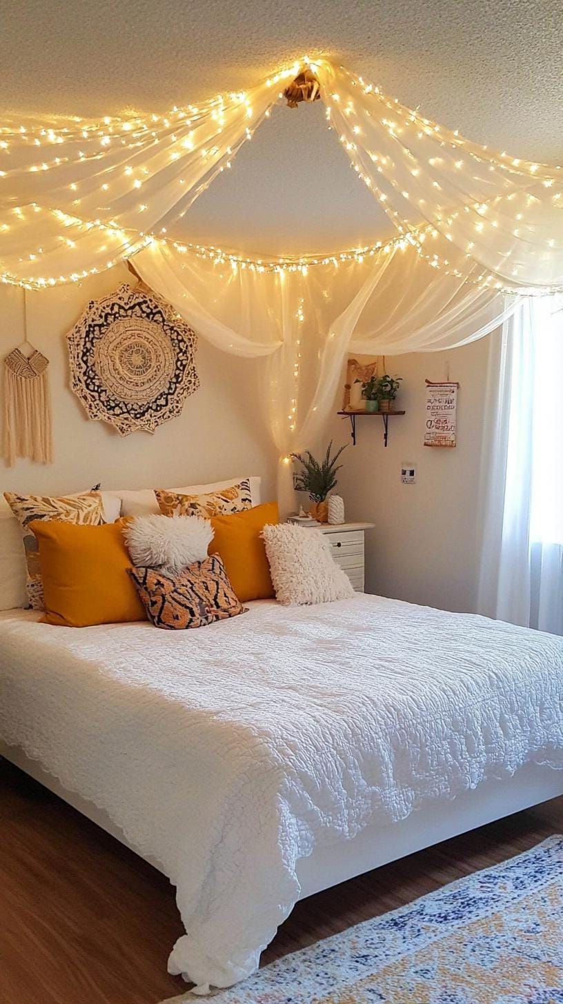 4. Canopy Dreamscape Bed Setup - photo 2