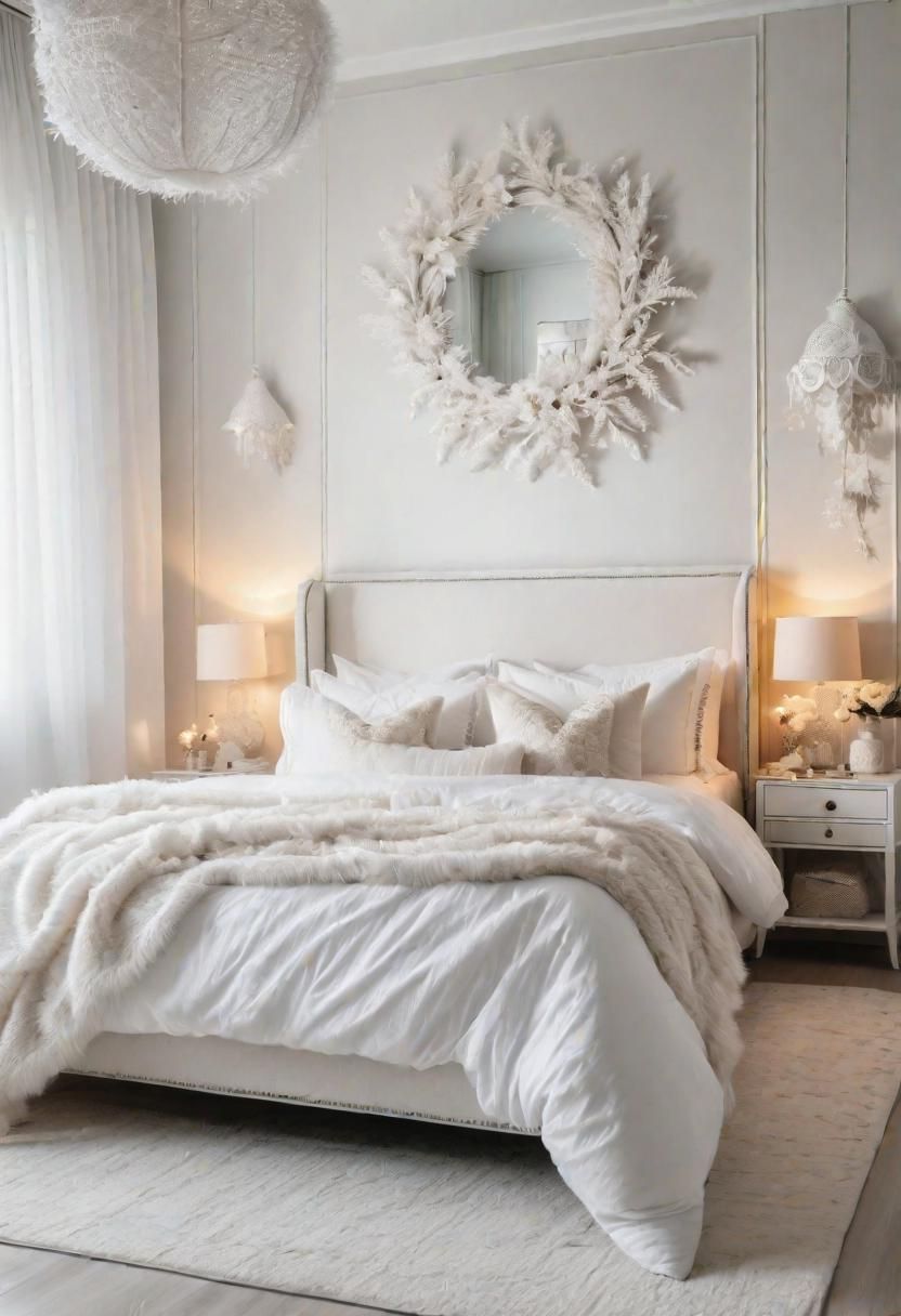 25. All-White Bedroom Retreat - photo 3