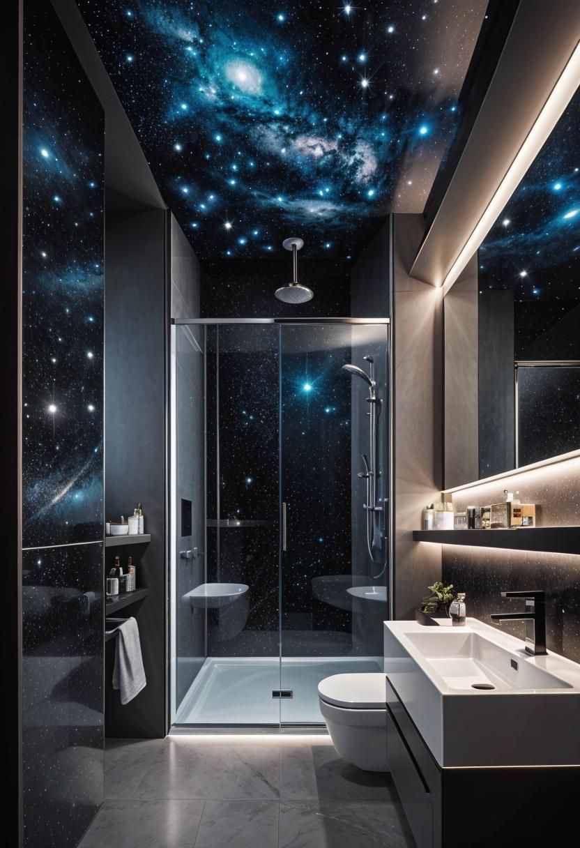 29. Celestial Bathroom Decor Theme - photo 2