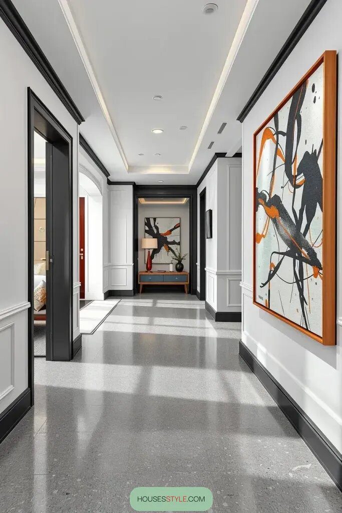 Modern Flooring Options For Your Hallway