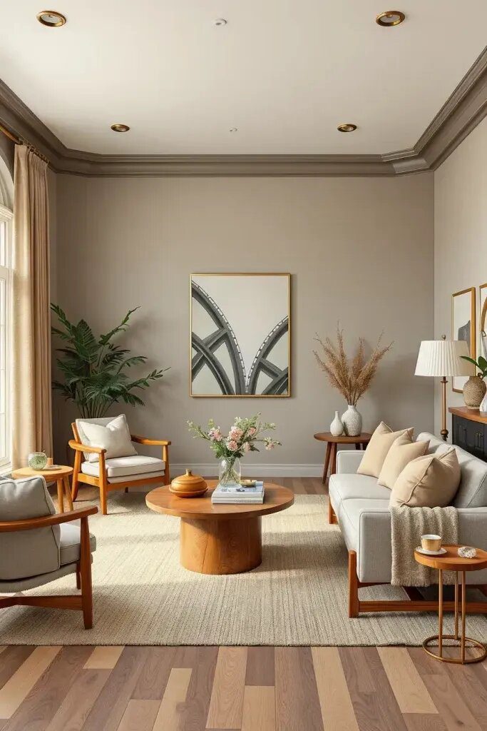 19. Warm Neutral Tones for a Cozy Atmosphere - photo 2