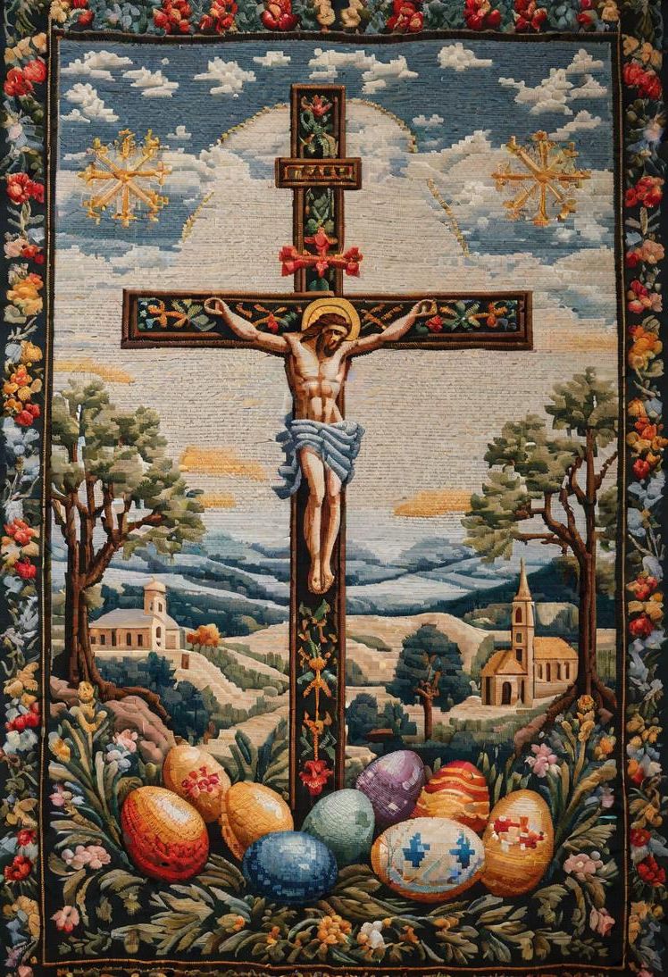 12. Cross Stitch Scripture Wall Panels