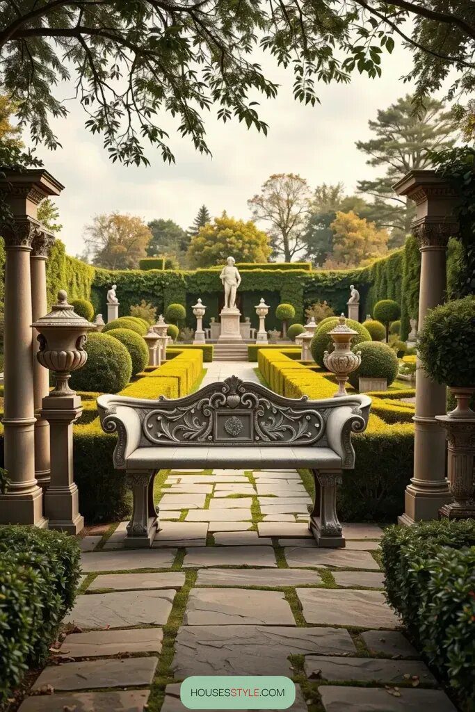 Stone Garden Benches for Lasting Appeal