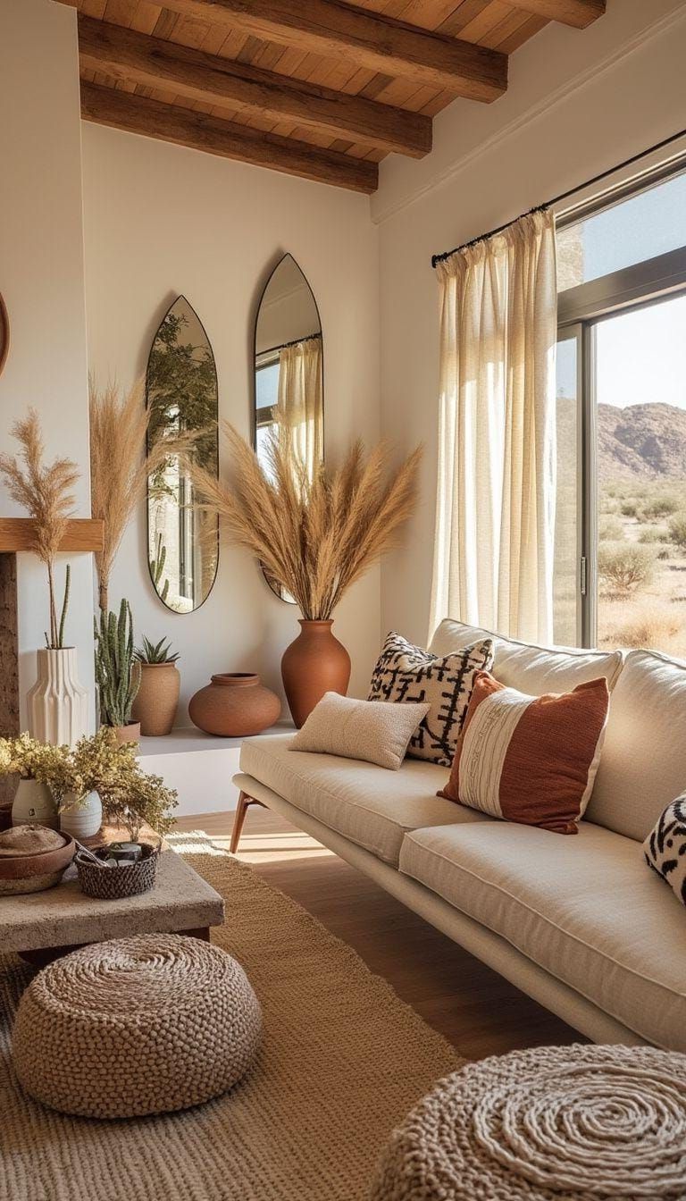 13. Desert-Inspired Boho Look