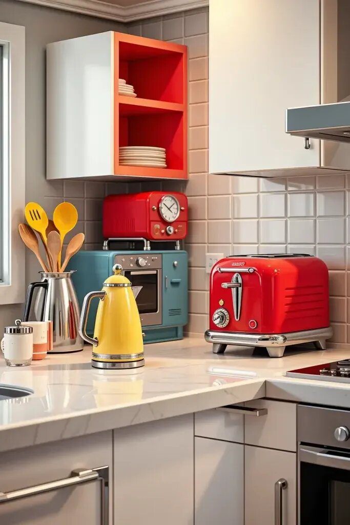 Colorful Kitchen Gadgets That Match Your Style