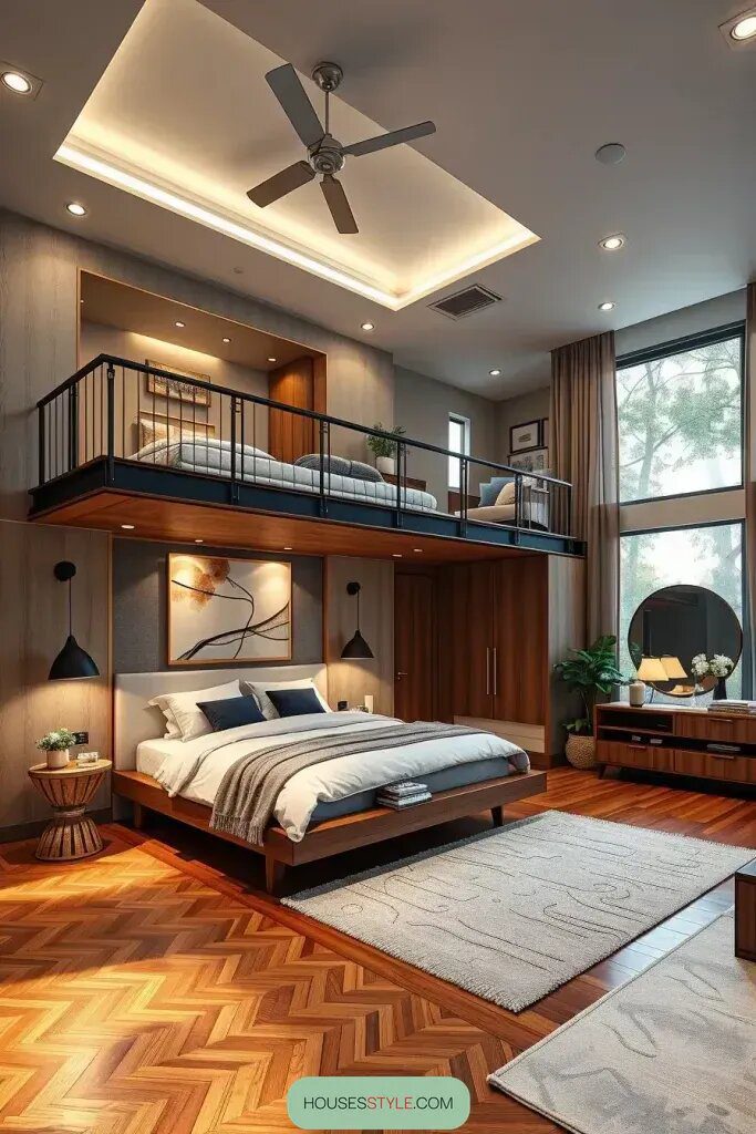 Why Separating Kitchen and Sleeping Areas Adds Comfort