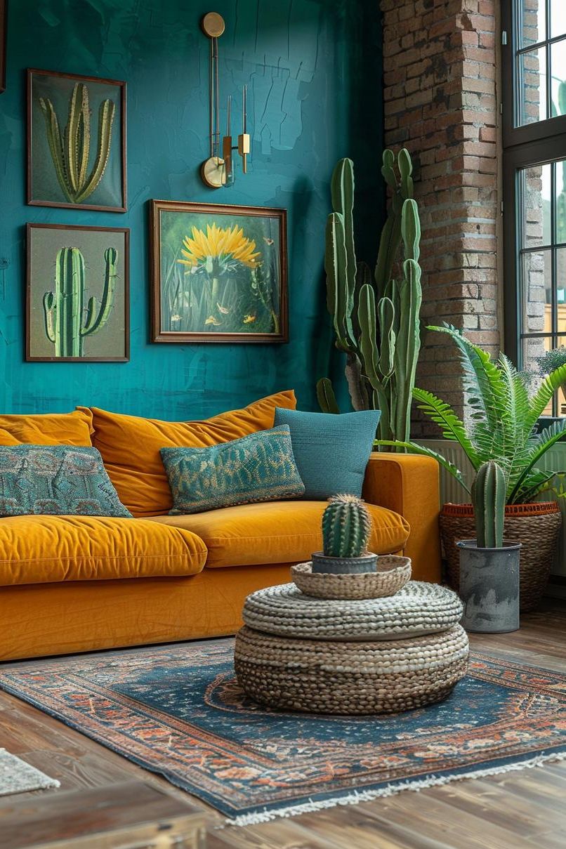 16. Gallery Wall Ideas with Eclectic Style - photo 2