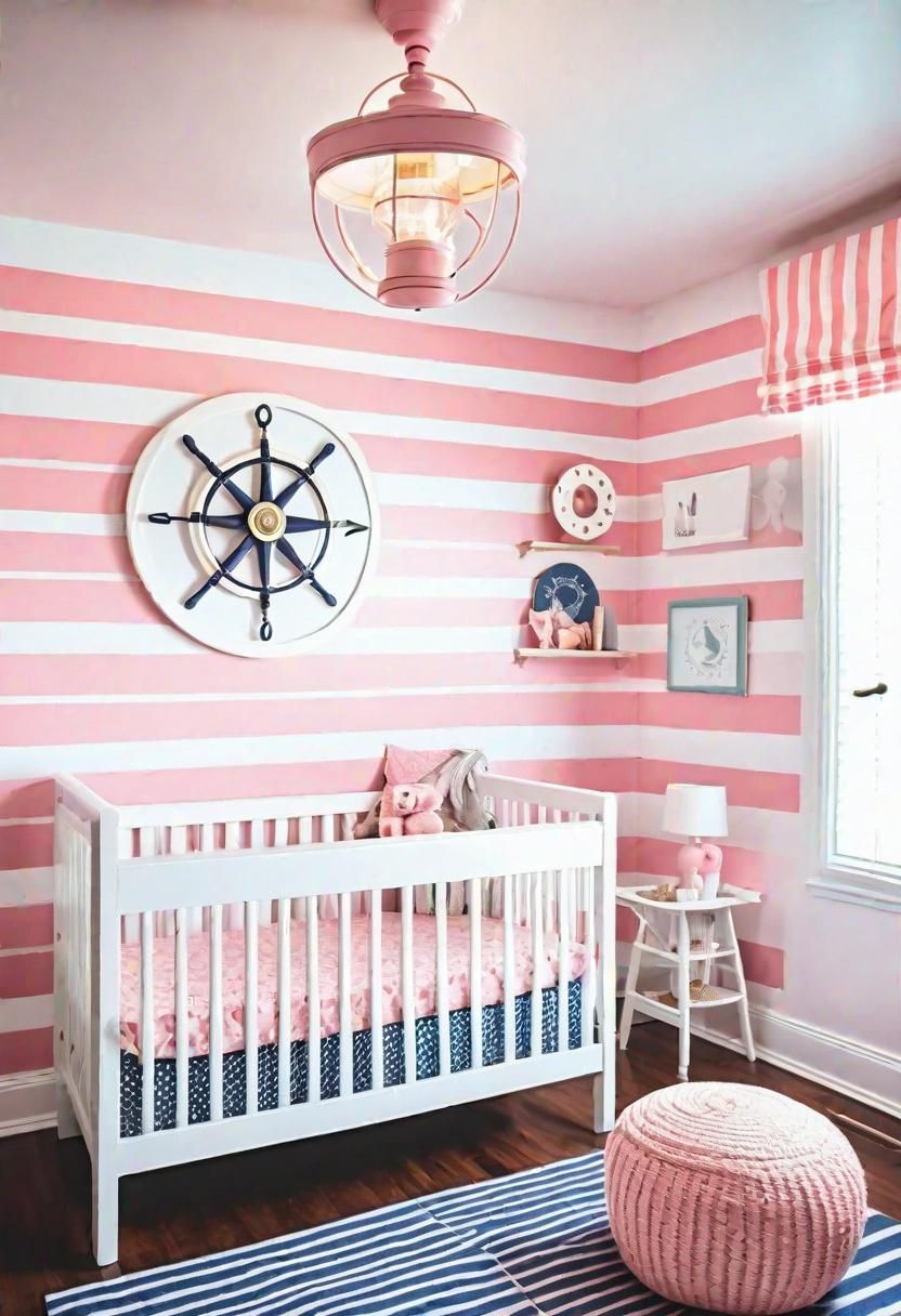 13. Classic Nautical Nursery Decor