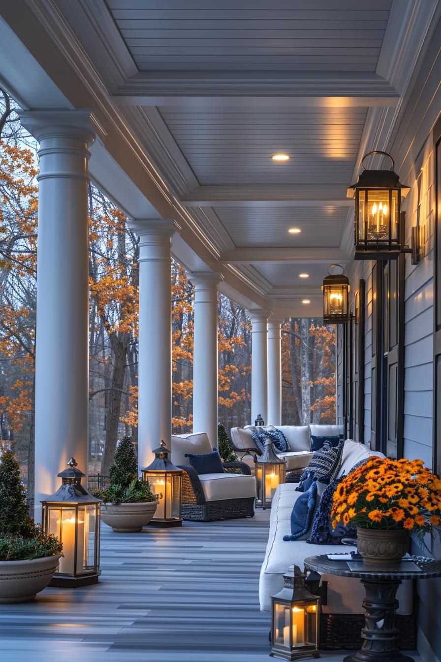 8. Outdoor Lighting for Patio Ambiance