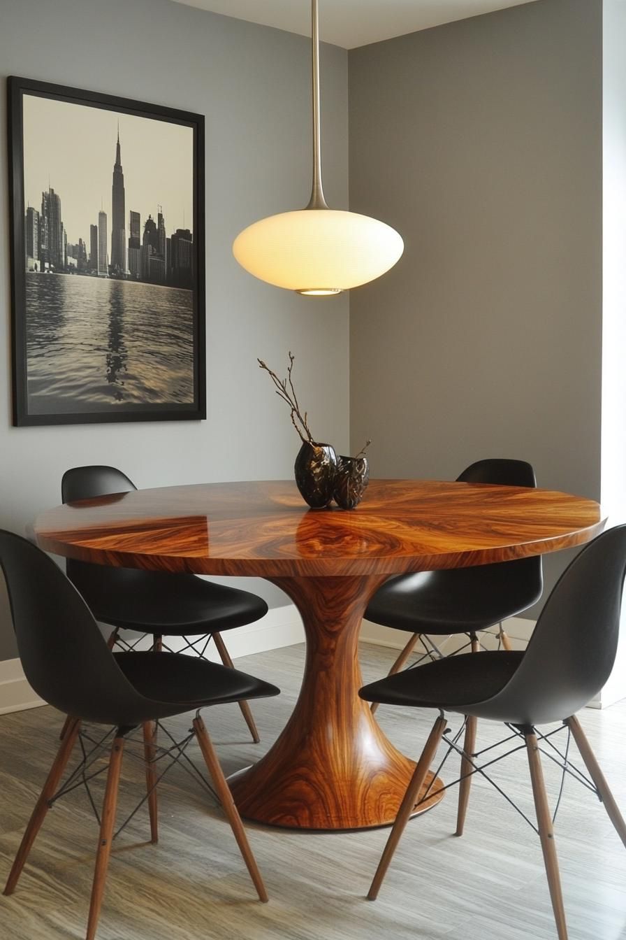 19. Why Tulip-Style Dining Tables Work - photo 3