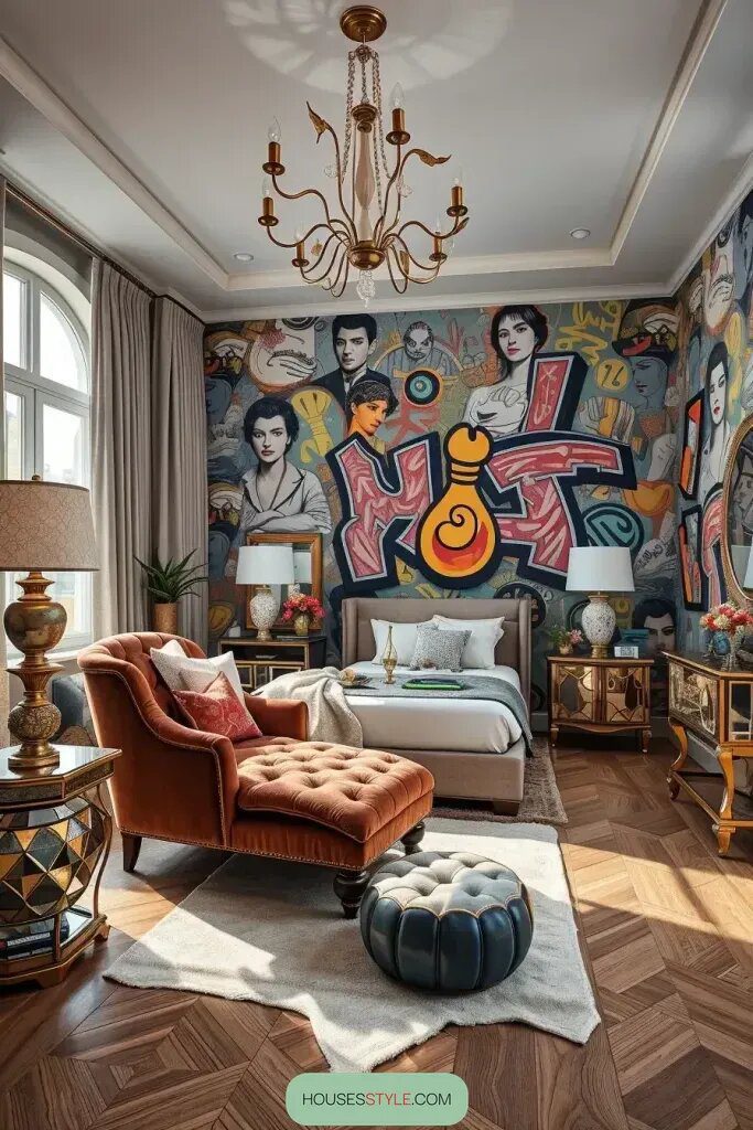 Unlocking creativity: designing unique bedrooms full of character - photo 2