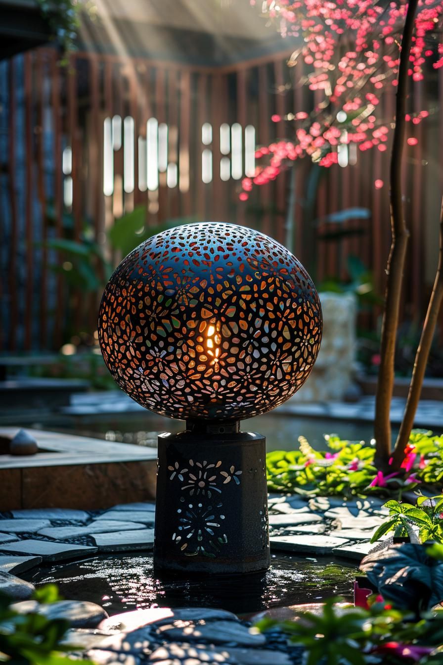 25. Metal Cut-Out Sculpture Designs