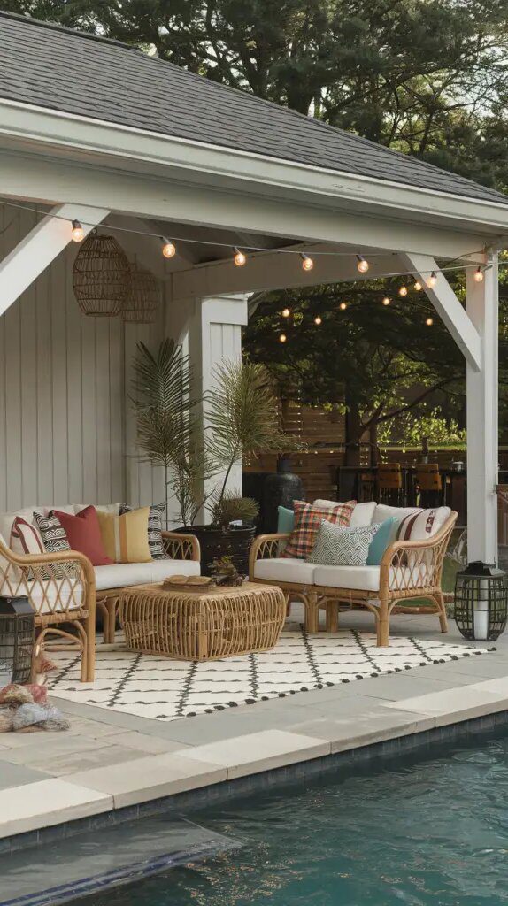 Chic Poolside Decor for a Stylish Look