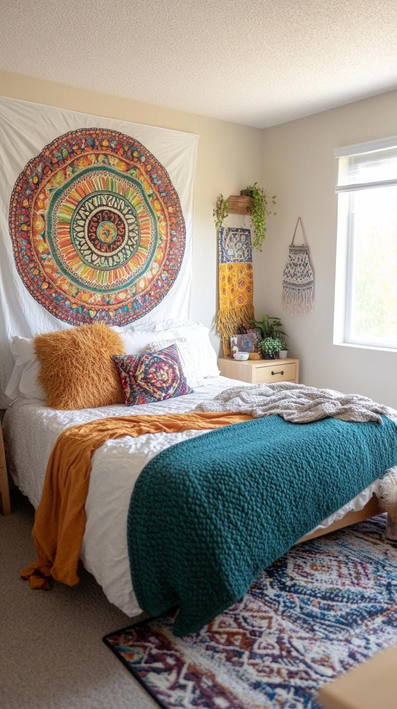 14. Statement Tapestry Wall Art - photo 3
