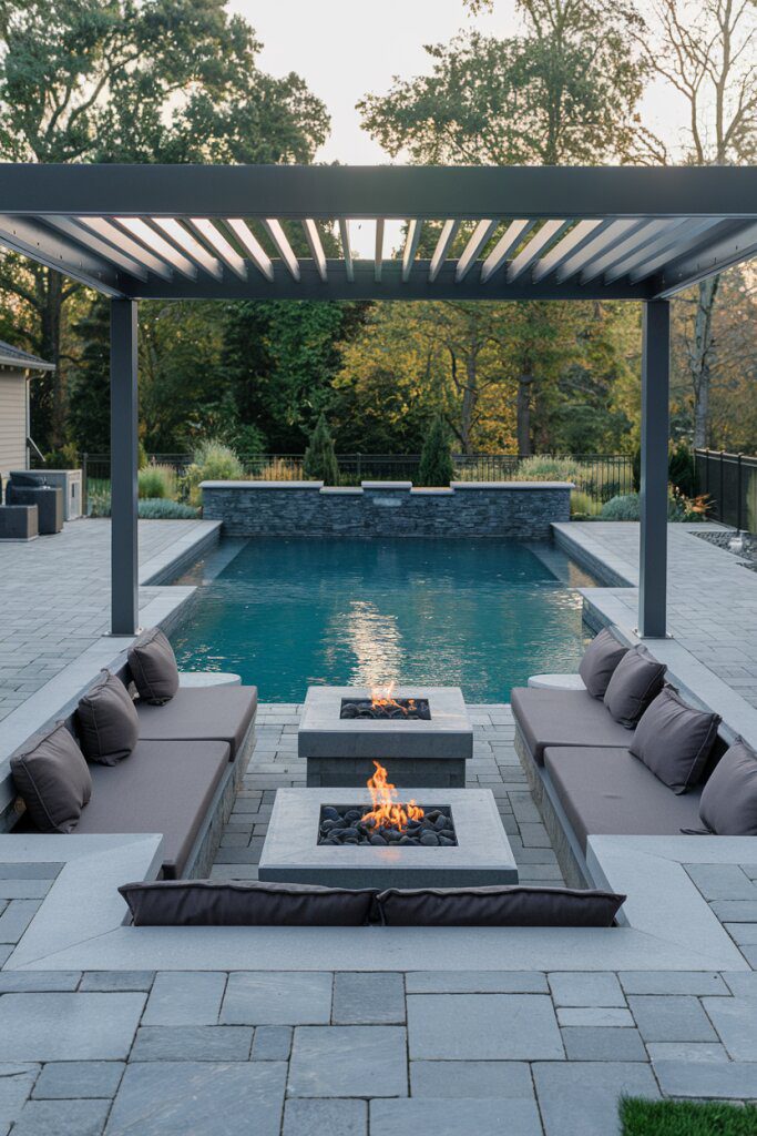 8. Resort-Style Pool with Sunken Lounge - photo 2