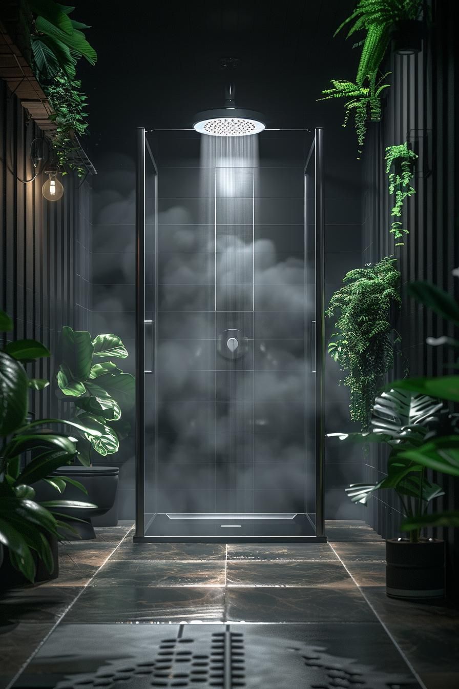 7. Modern Shower Enclosure Styles - photo 2