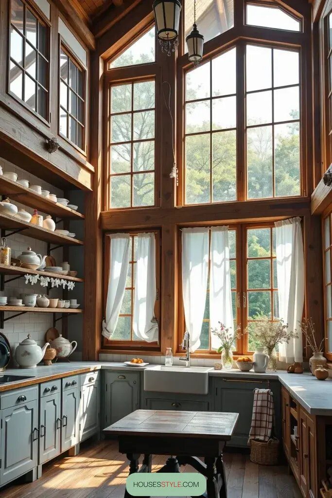 Big Windows That Bring the Outdoors In