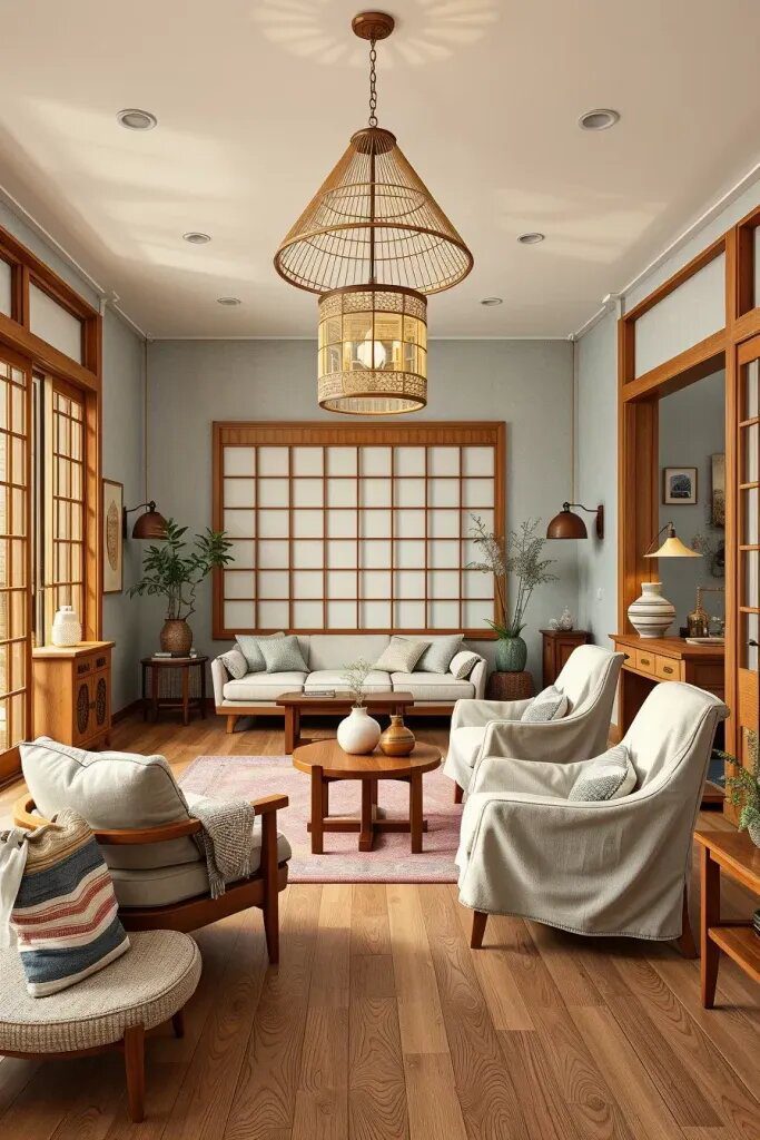 Why Wood, Bamboo, and Linen Anchor This Style