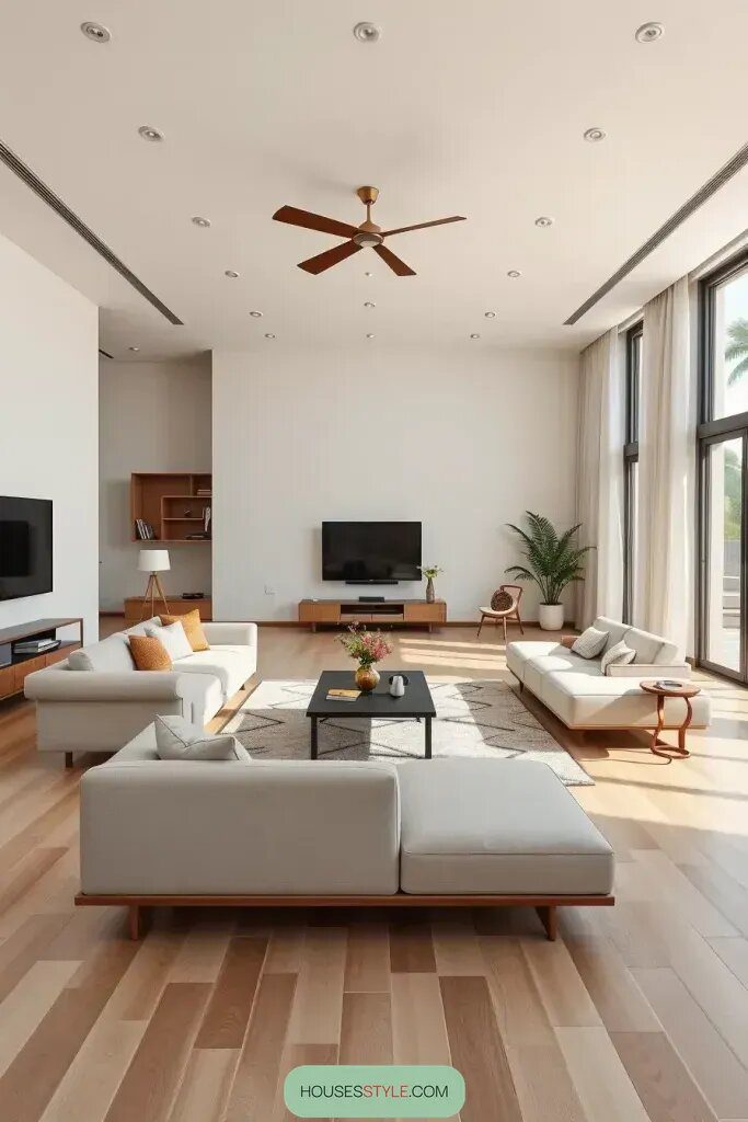 Smart Layouts for Better Flow in Minimalist Rooms