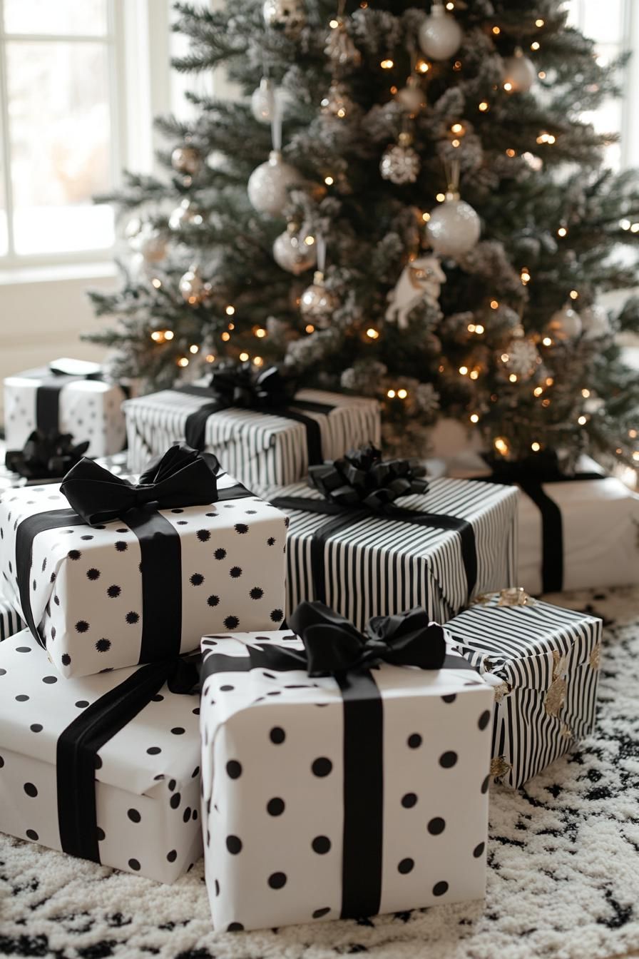 3. Chic Gift Wrap Ideas - photo 2
