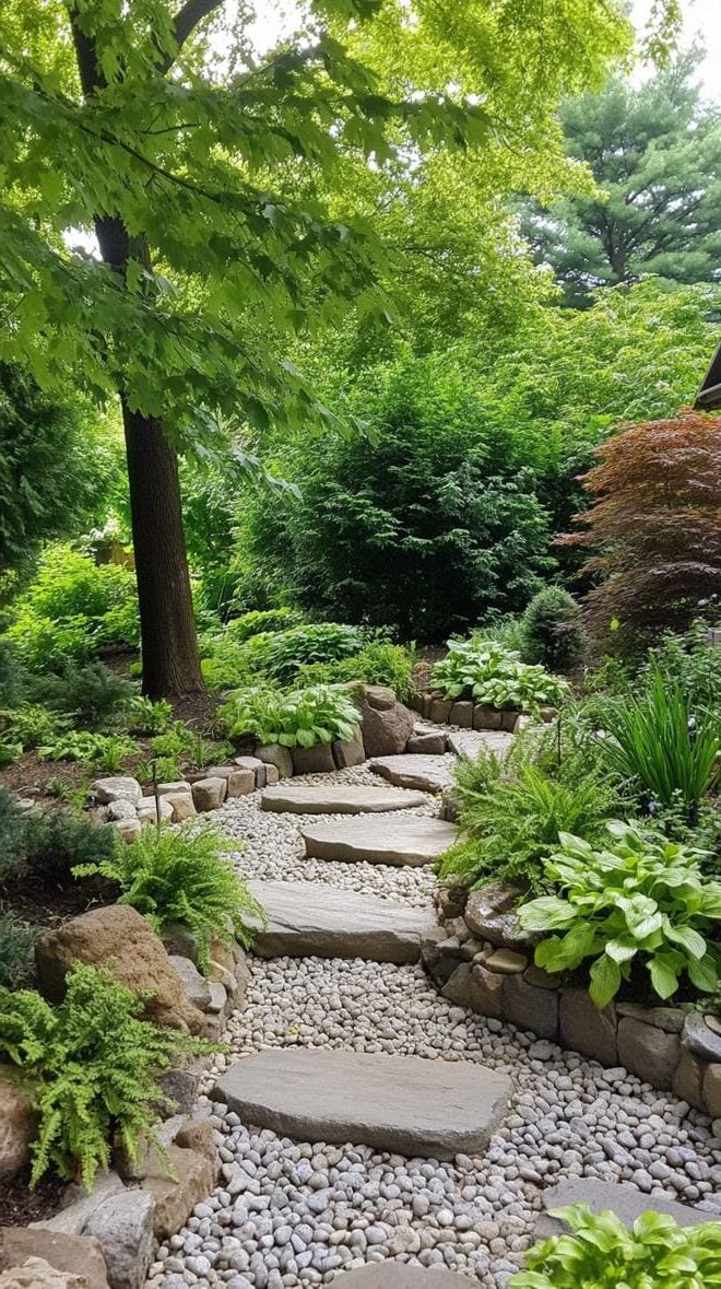 23. Zen Rock Garden Retreat Ideas - photo 2