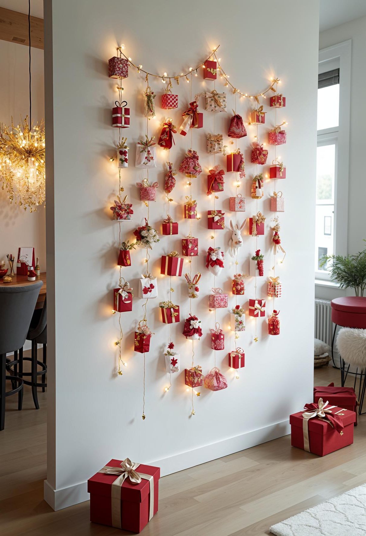 6. Compact Advent Calendars for Apartments - photo 2