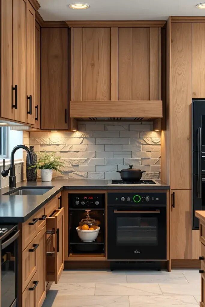Bringing Technology Into a Stylish Kitchen - photo 2