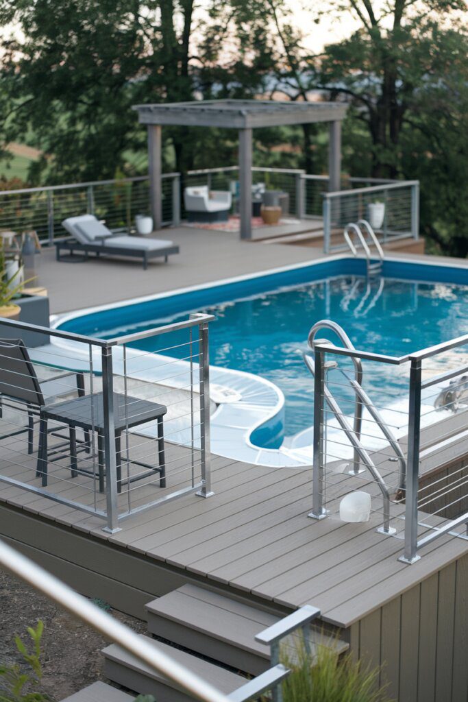 2. Add a Pergola for Shade and Style