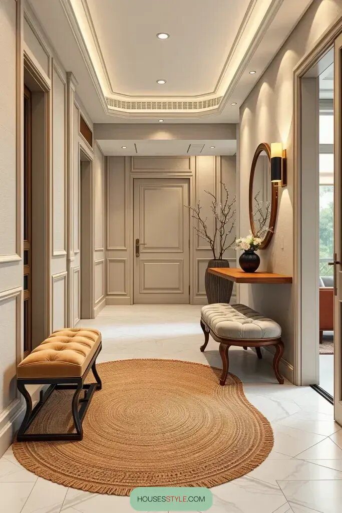 Why Texture Matters in Hallway Design