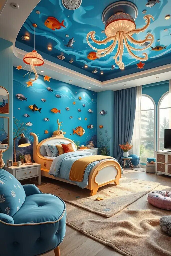 Under the Sea Bedroom Theme Ideas