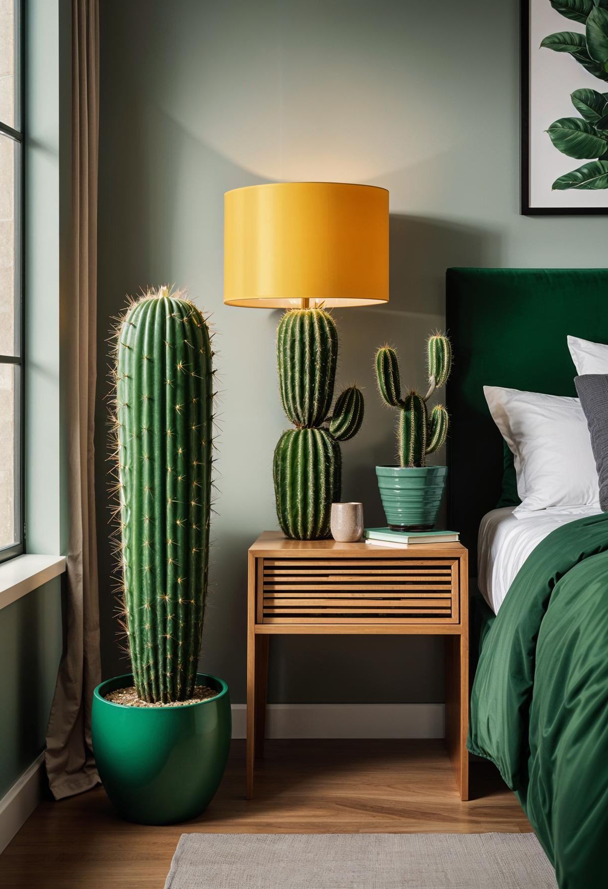 17. Desert-Themed Side Table Decor