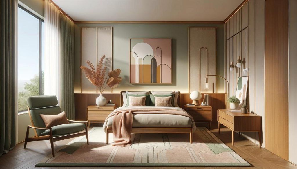 Top Mid-Century Modern Bedroom Palettes - photo 13