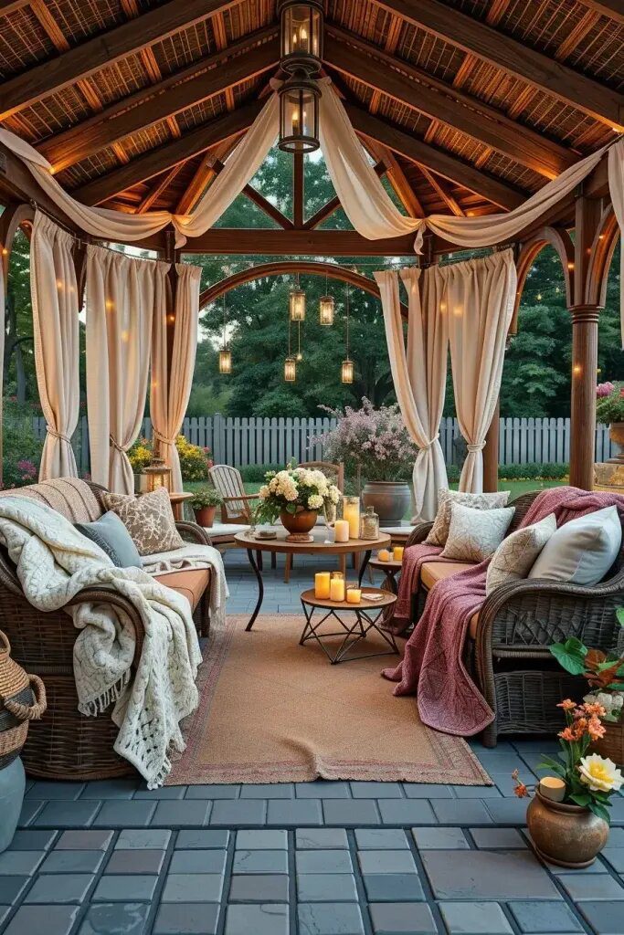 Blankets and Quilts for Chilly Gazebo Evenings - photo 2