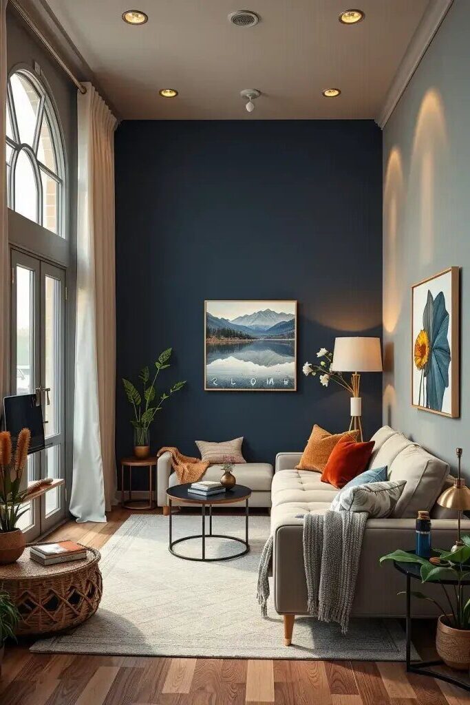Modern Wall Paint Choices for Extra Personality - photo 2