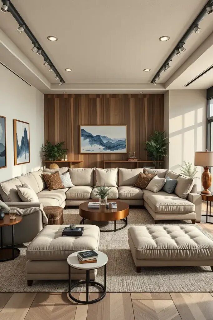 Sectional Seating Built for Extra Guests - photo 2