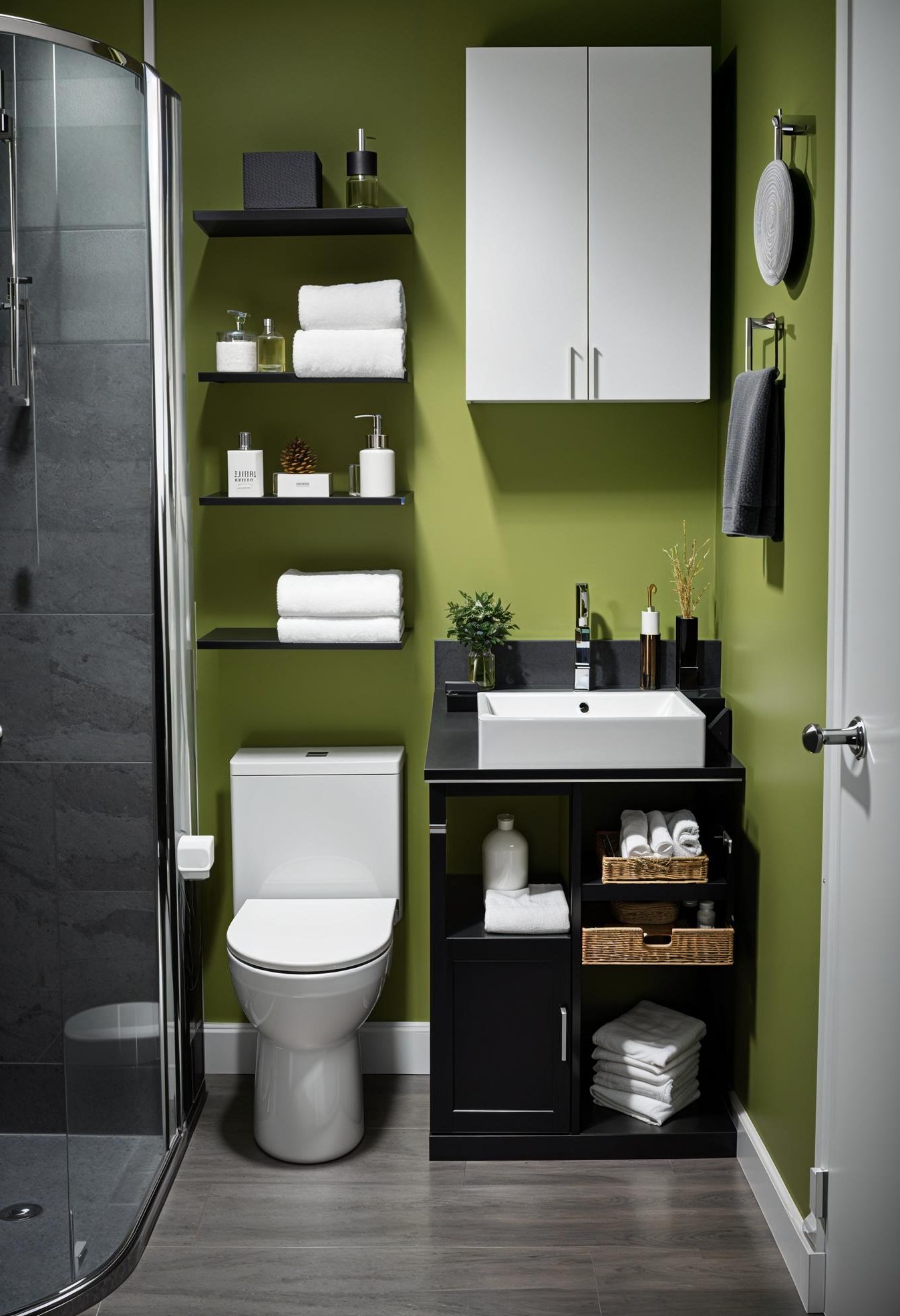 3. Smart Storage for Tight Bathrooms - photo 5