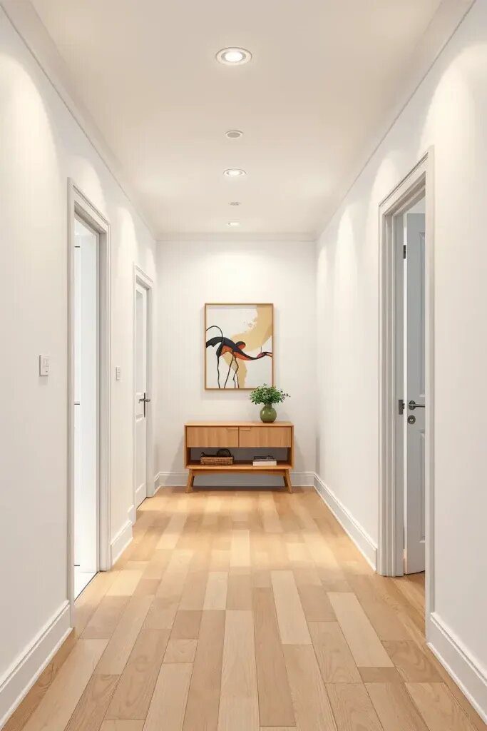 Clean and Simple Hallways: Why Minimalist Design Works - photo 2