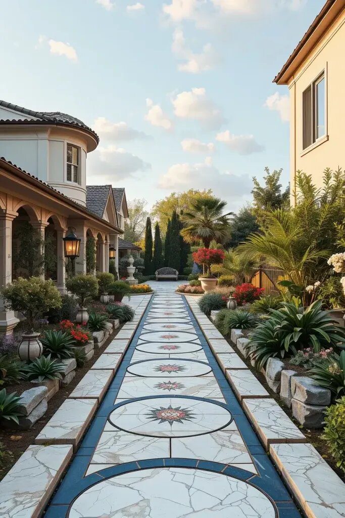 Marble and Stone Paths With Regal Charm - photo 2