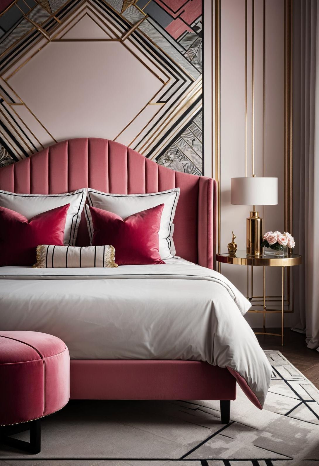 7. Chic Bedroom Decor Inspiration