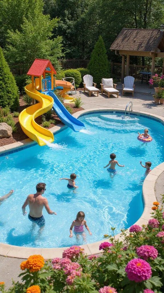 5. Family-Friendly Pool Fun