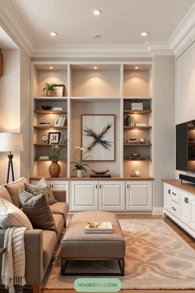 Why Built-In Shelving Upgrades a Keeping Room - photo 2