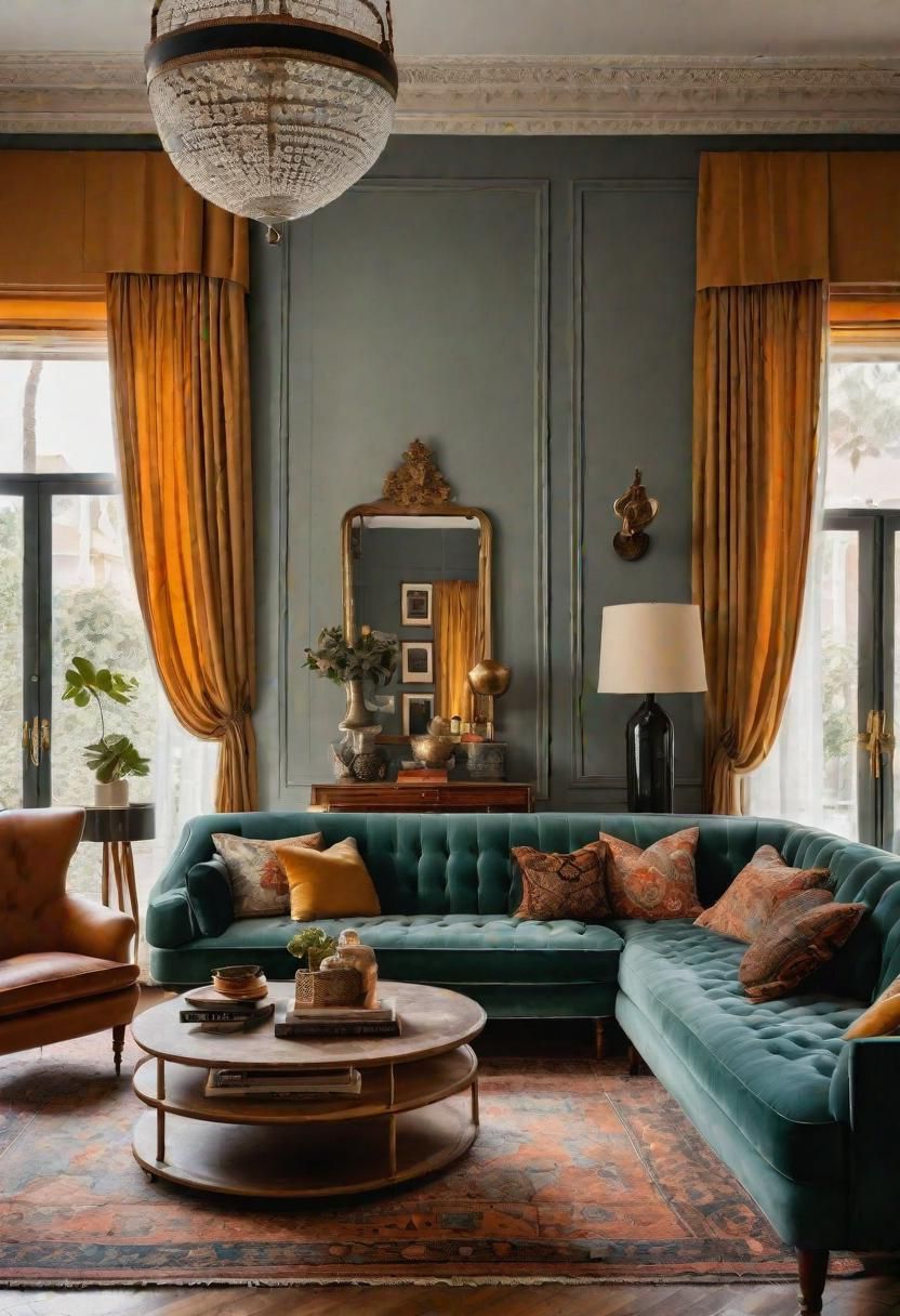 15. Vintage Living Room Ideas