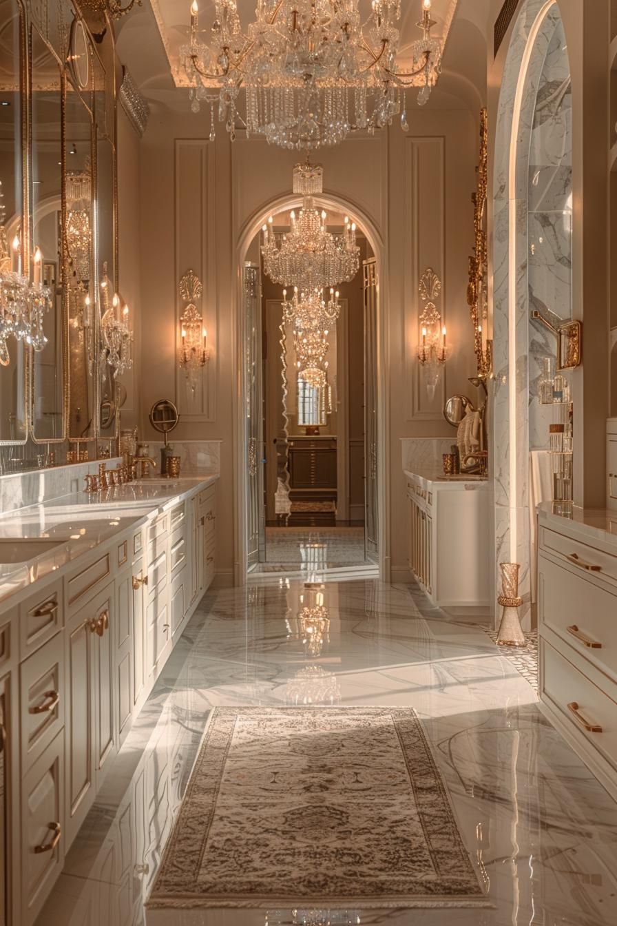 4. Hollywood Glamour Vanity Ideas - photo 2