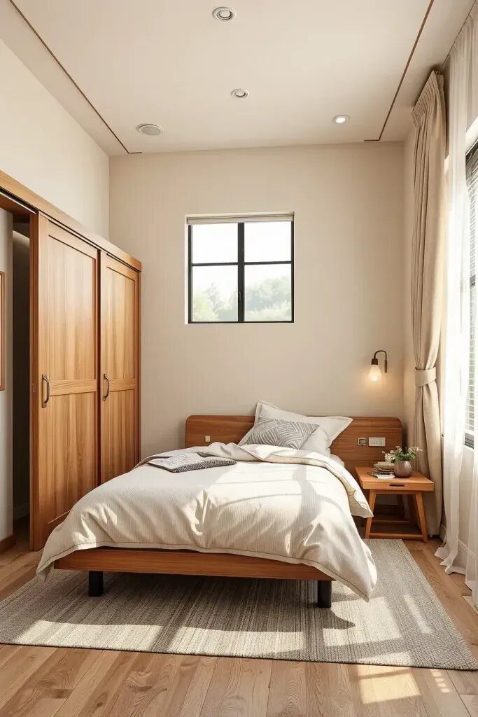 Japandi Design Tips for Small Bedrooms - photo 2