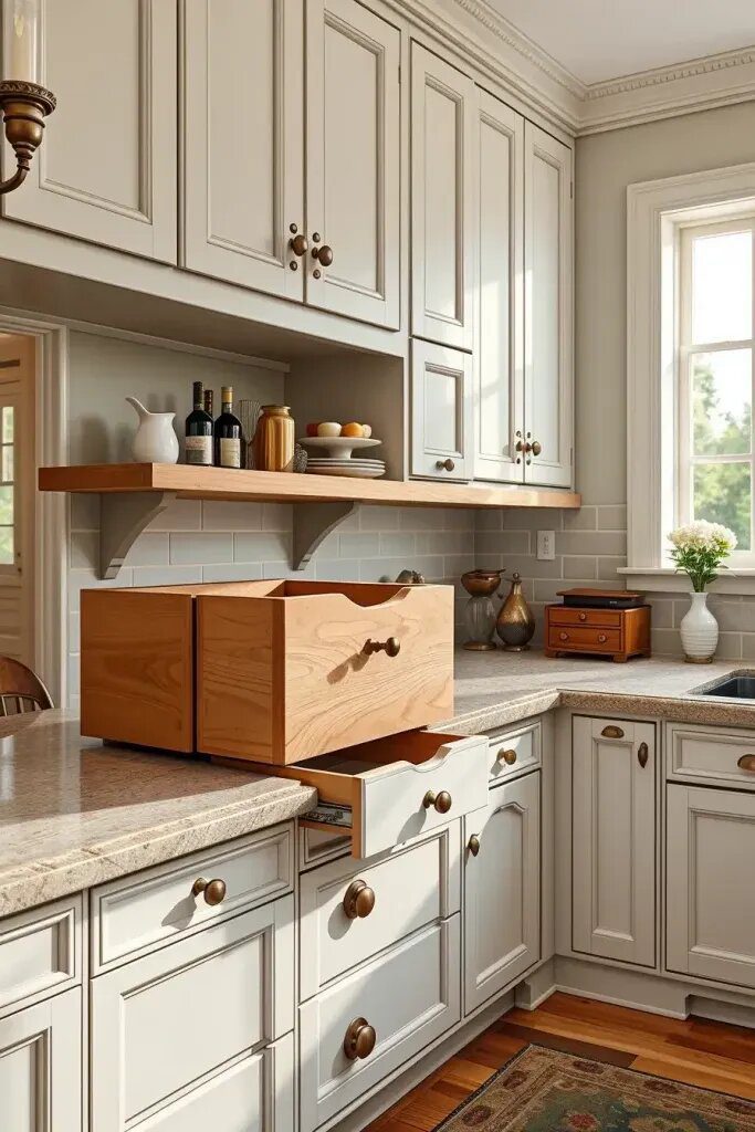 Handmade Dovetail Drawers With Soft-Close Hardware