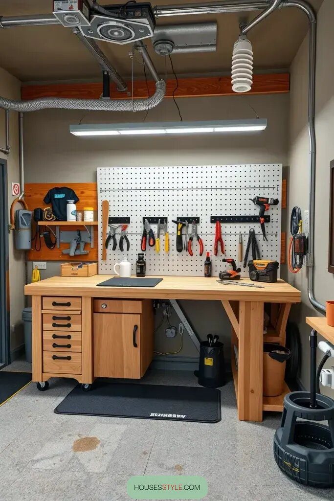 Build Your Own DIY Project Bench Area - photo 2